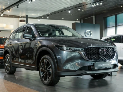 Автомобиль Mazda CX-5, 2 л, полный привод, АКПП, бензин в наличии в Екатеринбург