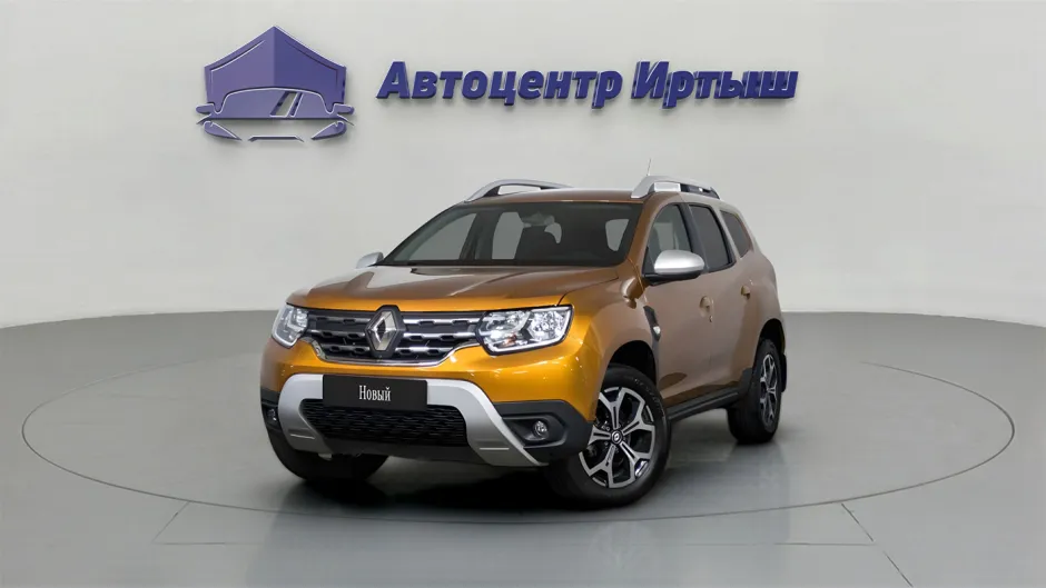Автомобиль Renault Duster, 1.3 л, полный привод, МКПП, бензин в наличии в Омске