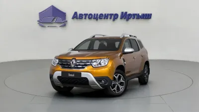 Автомобиль Renault Duster, 1.3 л, полный привод, МКПП, бензин в наличии в Омске