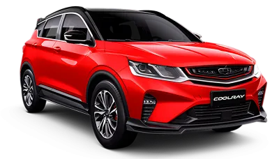 Автомобиль Geely Coolray, 1.5 л, передний привод, Робот, бензин в наличии в Санкт-Петербург