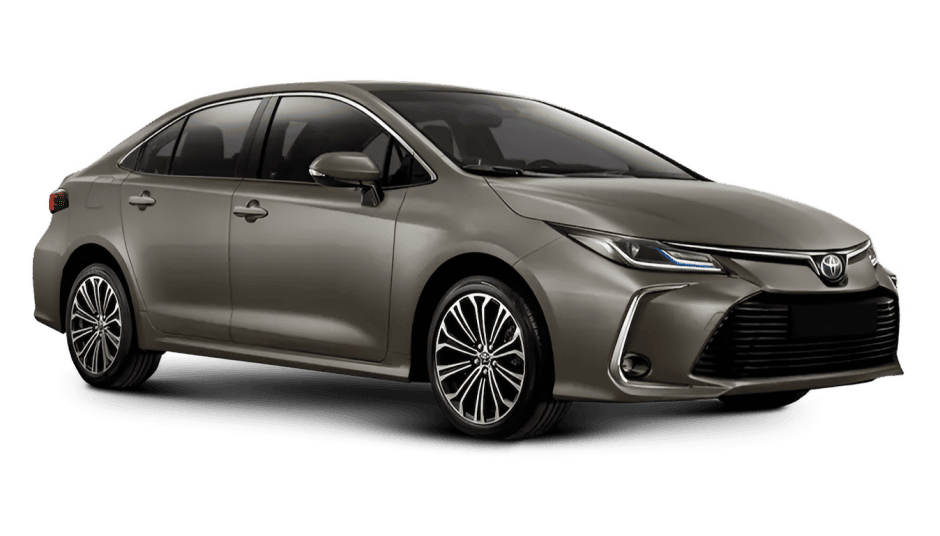 Автомобиль Toyota Corolla, 1.6 л, передний привод, Вариатор, бензин в наличии в Краснодаре