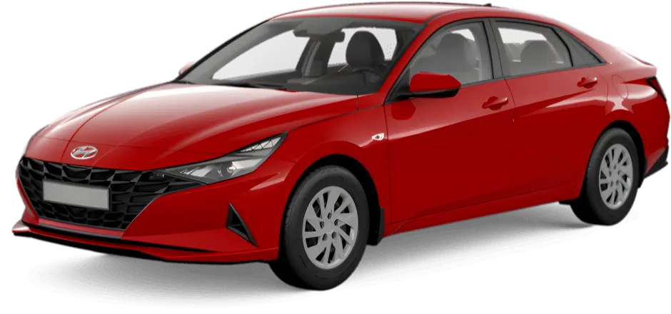 Автомобиль Hyundai Elantra, 1.6 л, передний привод, АКПП, бензин в наличии в Санкт-Петербург