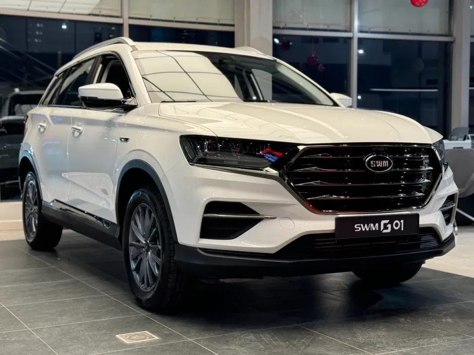 Автомобиль SWM G01, 1.5 л, передний привод, Робот, бензин в наличии в Краснодаре