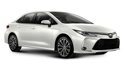 Автомобиль Toyota Corolla, 1.6 л, передний привод, Вариатор, бензин в наличии в Новосибирск