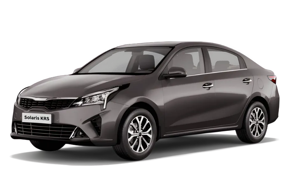 Автомобиль Solaris KRS, 1.6 л, передний привод, АКПП, бензин в наличии в Москве