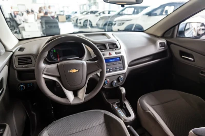 Автомобиль Chevrolet Cobalt, 1.5 л, передний привод, АКПП, бензин в наличии в Краснодаре