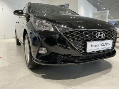 Автомобиль Hyundai Solaris, 1.4 л, передний привод, АКПП, бензин в наличии в Екатеринбургe