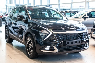 Автомобиль Kia Sportage, 2 л, передний привод, АКПП, бензин в наличии в Краснодаре