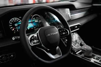 Автомобиль Jetour X90 Plus, 2 л, передний привод, Робот, бензин в наличии в Екатеринбург