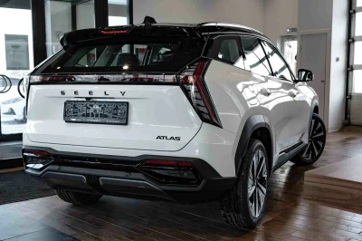 Автомобиль Geely Atlas, 2 л, передний привод, Робот, бензин в наличии в Краснодаре