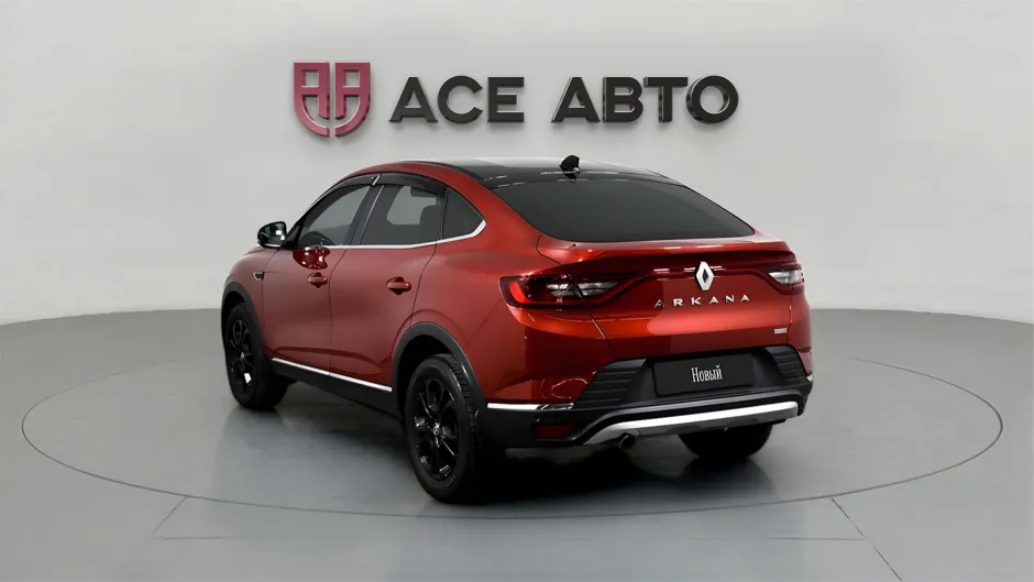 Автомобиль Renault Arkana, 1.6 л, передний привод, Вариатор, бензин в наличии в Самаре