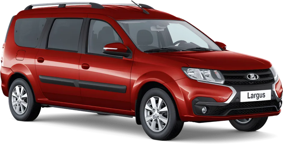 Автомобиль LADA Largus 7 мест, 1.6 л, передний привод, МКПП, бензин в наличии в Санкт-Петербург