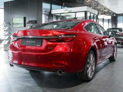 Автомобиль Mazda 6, 2 л, передний привод, АКПП, бензин в наличии в Екатеринбург