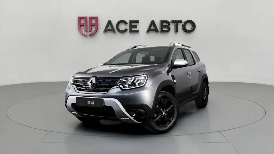 Автомобиль Renault Duster, 1.3 л, полный привод, Вариатор, бензин в наличии в Самаре