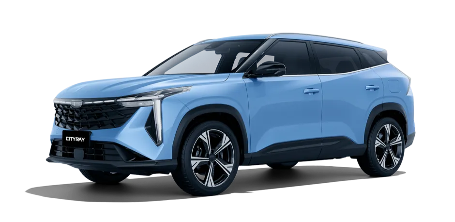 Автомобиль Geely Cityray, 1.5 л, передний привод, Робот, бензин в наличии в Москве
