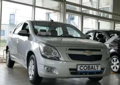 Автомобиль Chevrolet Cobalt, 1.5 л, передний привод, МКПП, бензин в наличии в Тюмени