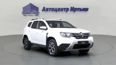 Автомобиль Renault Duster, 1.3 л, полный привод, Вариатор, бензин в наличии в Омске