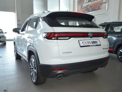 Автомобиль Changan CS35PLUS , 1.4 л, передний привод, Робот, бензин в наличии в Краснодаре
