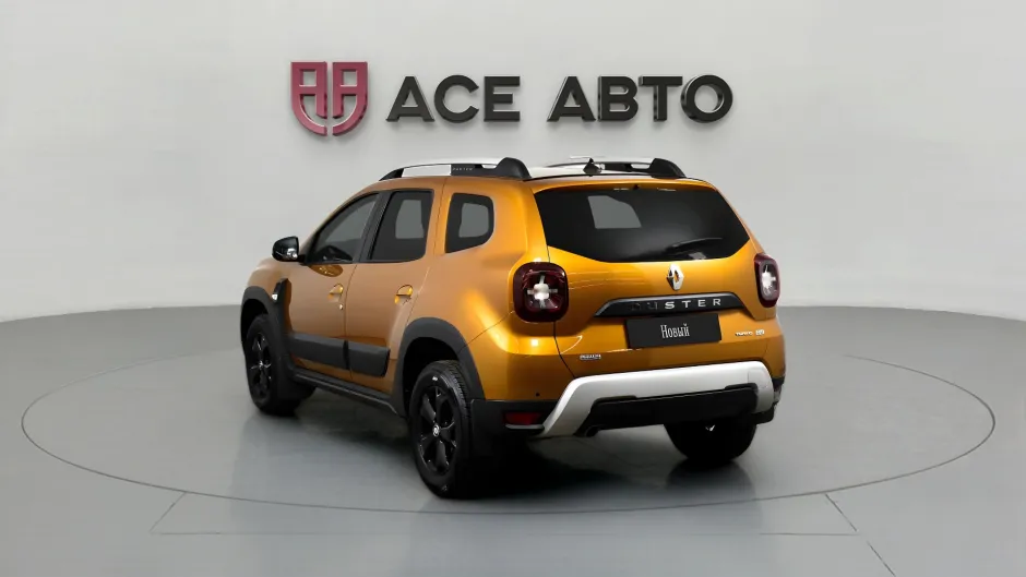 Автомобиль Renault Duster, 1.3 л, полный привод, Вариатор, бензин в наличии в Самаре