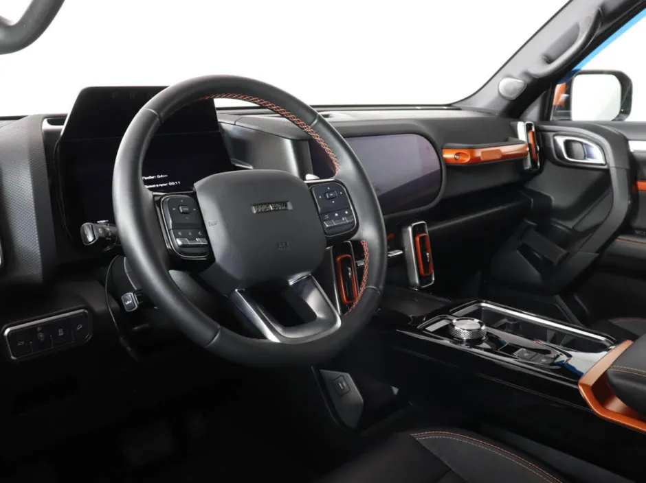 Автомобиль Haval Dargo, 2 л, полный привод, Робот, бензин в наличии в Самаре