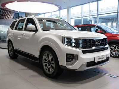 Автомобиль Kia Mohave, 3 л, полный привод, АКПП, дизель в наличии в Краснодаре