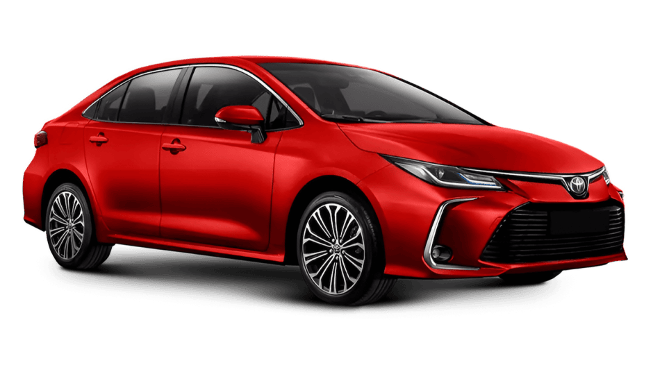 Автомобиль Toyota Corolla, 1.6 л, передний привод, Вариатор, бензин в наличии в Краснодаре