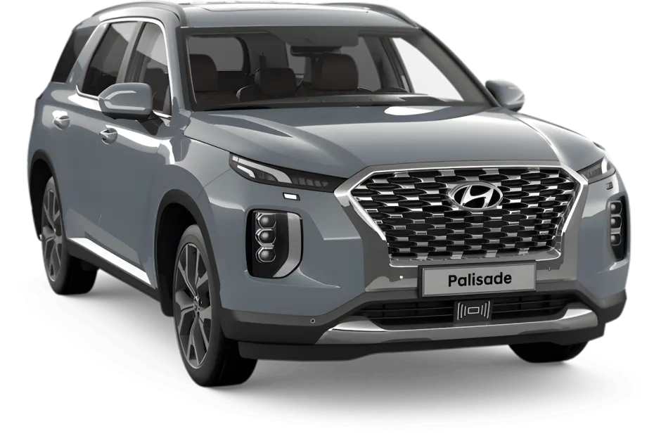 Автомобиль Hyundai Palisade, 2.2 л, полный привод, АКПП, дизель в наличии в Тюмени