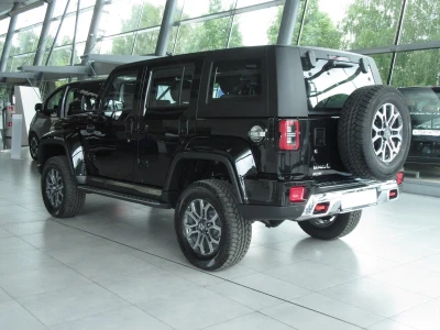 Автомобиль BAIC BJ 40, 2 л, полный привод, АКПП, бензин в наличии в Тюмени