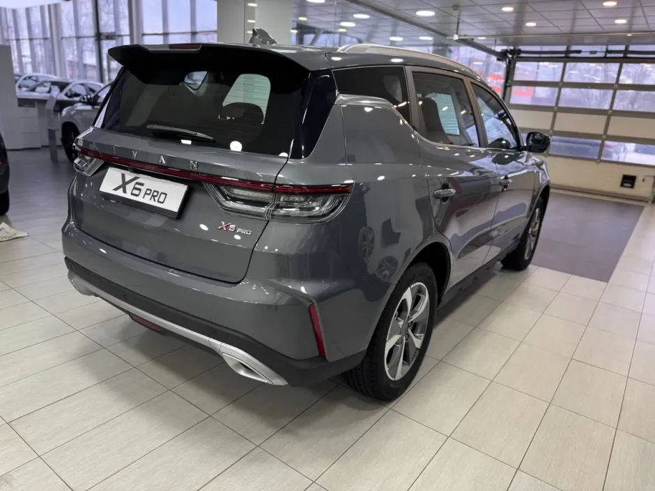 Автомобиль Livan X6 Pro, 1.5 л, передний привод, Робот, бензин в наличии в Краснодаре