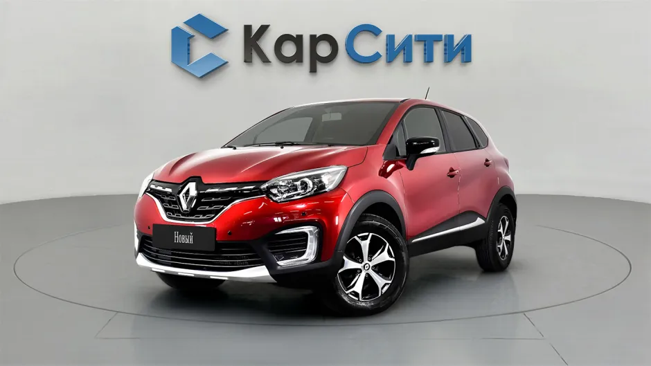 Автомобиль Renault Kaptur, 1.6 л, передний привод, Вариатор, бензин в наличии в Краснодаре