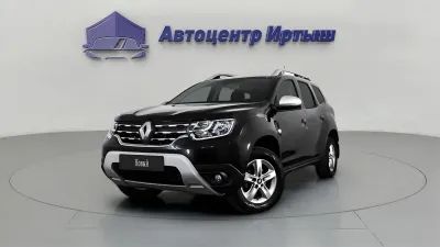 Автомобиль Renault Duster, 1.6 л, полный привод, МКПП, бензин в наличии в Омске