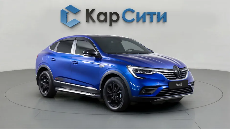 Автомобиль Renault Arkana, 1.6 л, передний привод, Вариатор, бензин в наличии в Краснодаре