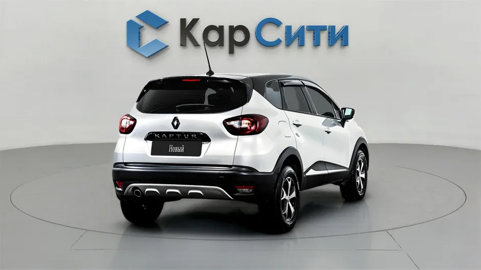 Автомобиль Renault Kaptur, 1.6 л, передний привод, МКПП, бензин в наличии в Краснодаре