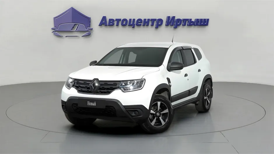 Автомобиль Renault Duster, 2 л, полный привод, МКПП, бензин в наличии в Омске