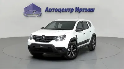 Автомобиль Renault Duster, 2 л, полный привод, МКПП, бензин в наличии в Омске