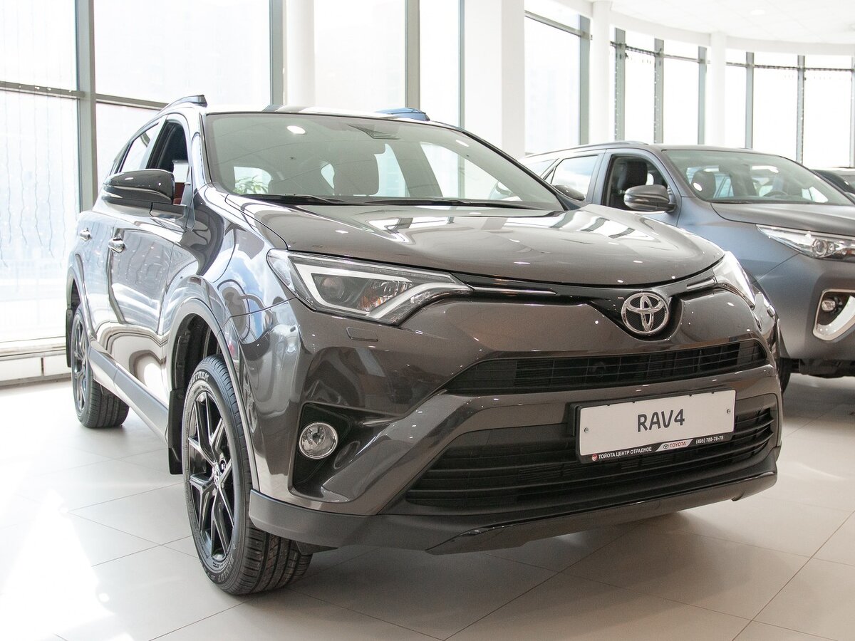 Toyota Rav Cvt