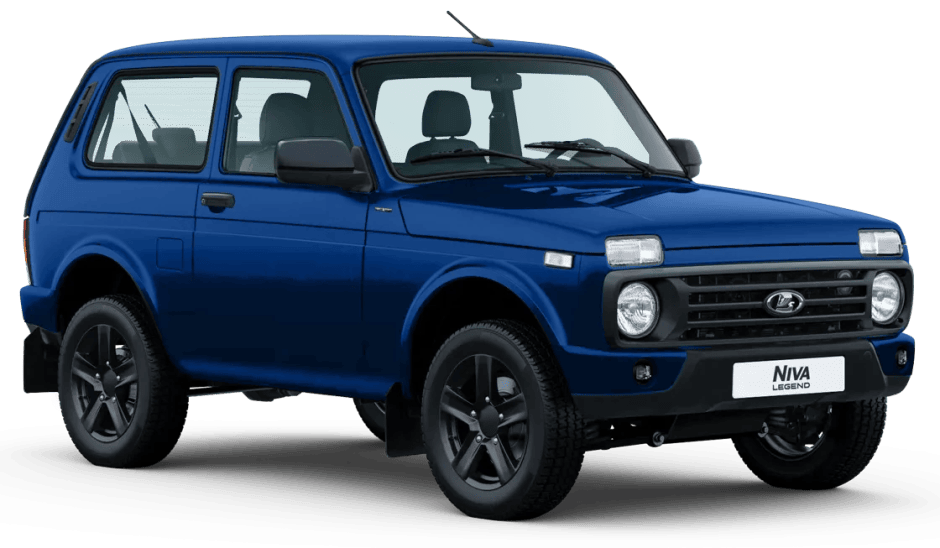 Автомобиль LADA Niva Legend 3D, 1.7 л, полный привод, МКПП, бензин в наличии в Новосибирск