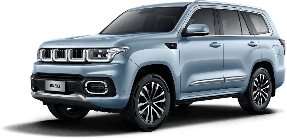 Автомобиль BAIC BJ 60, 2 л, полный привод, АКПП, бензин в наличии в Краснодаре