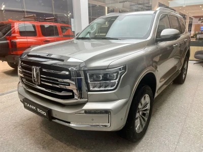 Автомобиль Tank 500, 2 л, полный привод, АКПП, гибрид в наличии в Тюмени