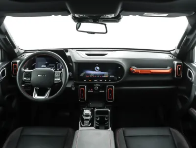 Автомобиль Haval Dargo, 2 л, полный привод, Робот, бензин в наличии в Новосибирск