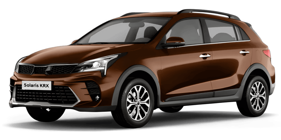 Автомобиль Solaris KRX, 1.6 л, передний привод, АКПП, бензин в наличии в Новосибирск