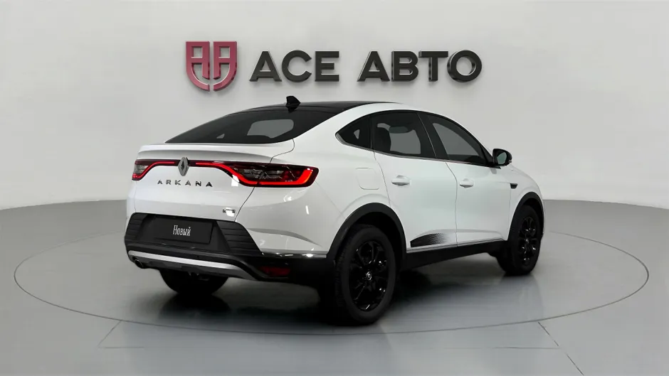 Автомобиль Renault Arkana, 1.6 л, передний привод, Вариатор, бензин в наличии в Самаре
