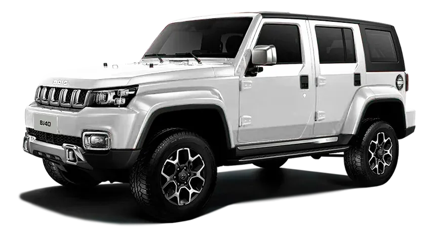 Автомобиль BAIC BJ 40, 2 л, полный привод, АКПП, бензин в наличии в Тюмени