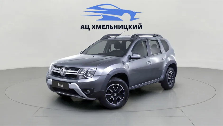 Автомобиль Renault Duster, 1.6 л, передний привод, МКПП, бензин в наличии в Новосибирск