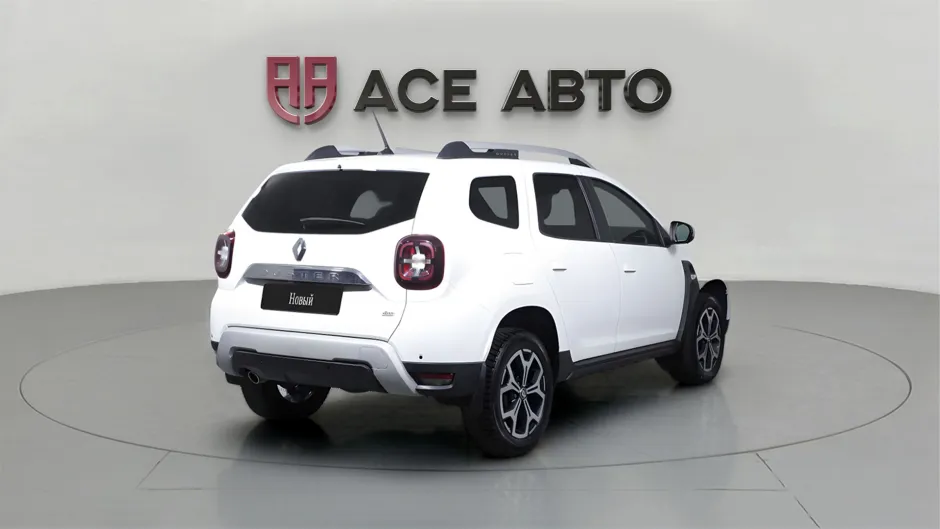 Автомобиль Renault Duster, 1.3 л, полный привод, Вариатор, бензин в наличии в Самаре