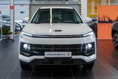 Автомобиль MOSKVICH 3, 1.5 л, передний привод, Вариатор, бензин в наличии в Екатеринбург