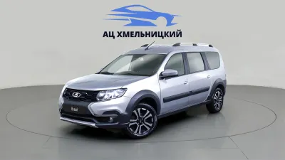 Автомобиль LADA Largus Cross 5 мест, 1.6 л, передний привод, МКПП, бензин в наличии в Новосибирск