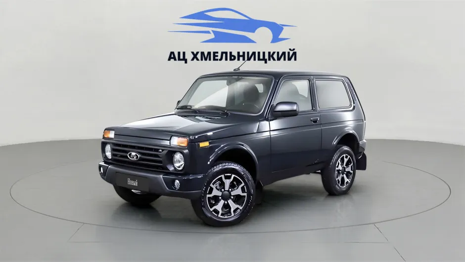 Автомобиль LADA Niva Legend 3D, 1.7 л, полный привод, МКПП, бензин в наличии в Новосибирск