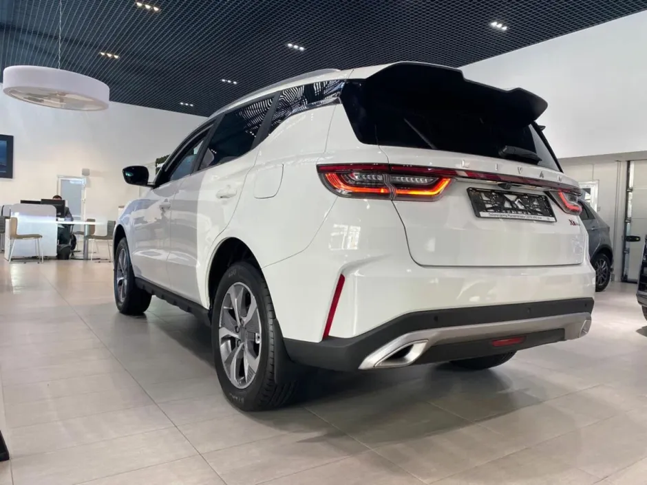 Автомобиль Livan X6 Pro, 1.5 л, передний привод, Робот, бензин в наличии в Краснодаре