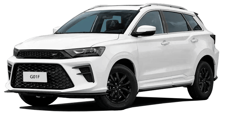 Автомобиль SWM G01F, 1.5 л, передний привод, Робот, бензин в наличии в Москве